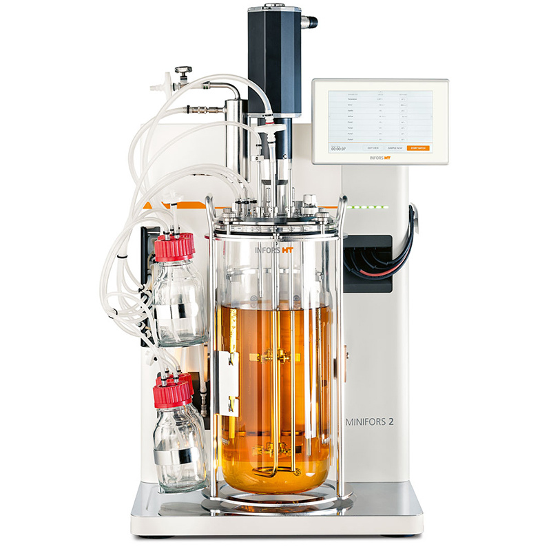 INFORS Minifors 2 标准台式生物反应器图片