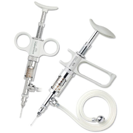 双环型连续分液注射器图片