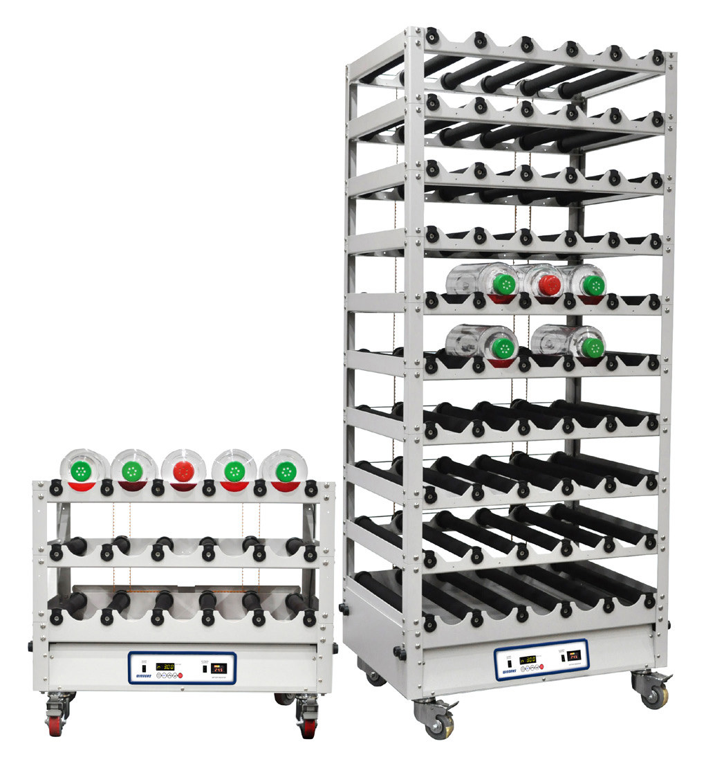 Celrol Pro 滚瓶培养装置图片