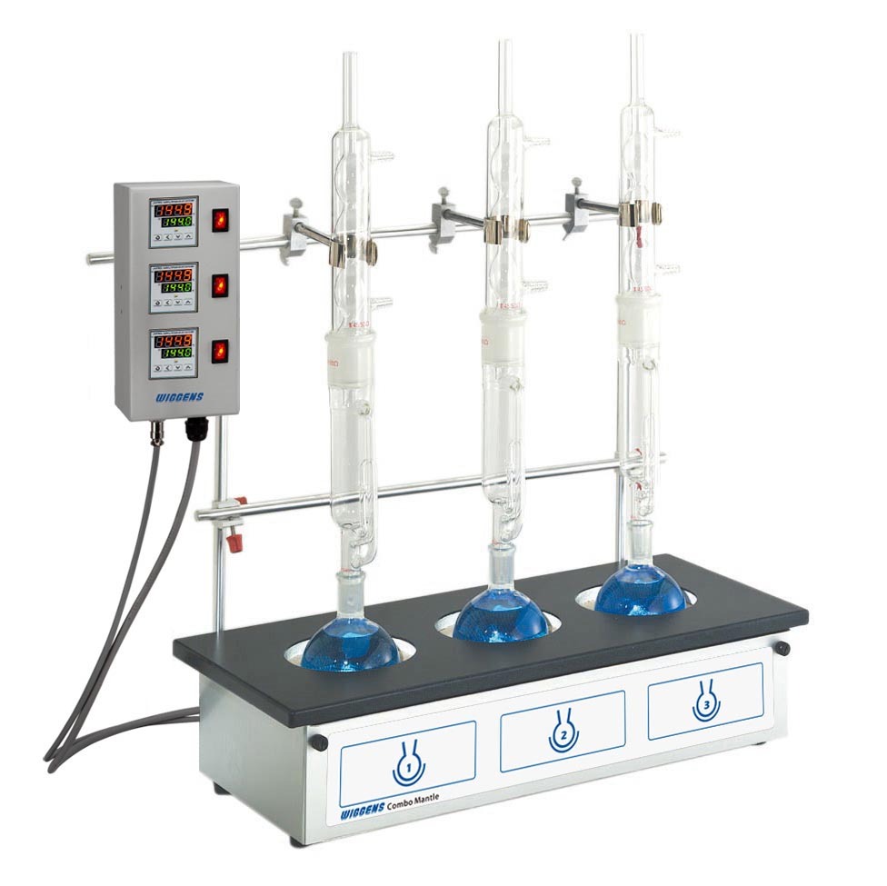 RX索氏多联抽提装置图片
