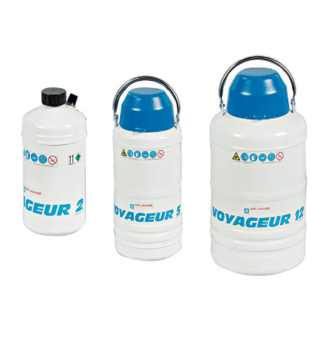 VOYAGEUR 铝制生物制品冻存运输罐图片