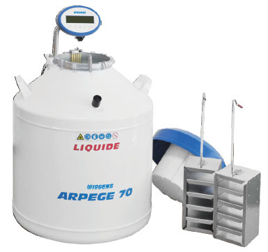 ARPEGE A40生物制品冻存罐图片