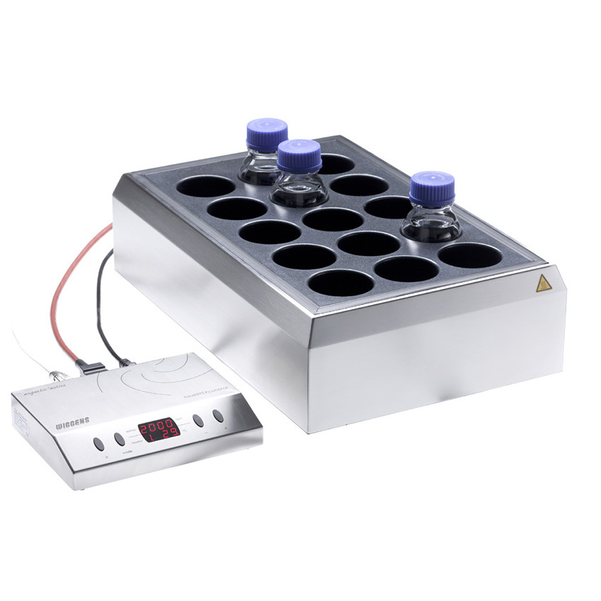 感应式磁驱多位加热搅拌型干浴器 SD 15-100图片