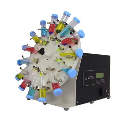 数显式旋转培养装置 3-D图片