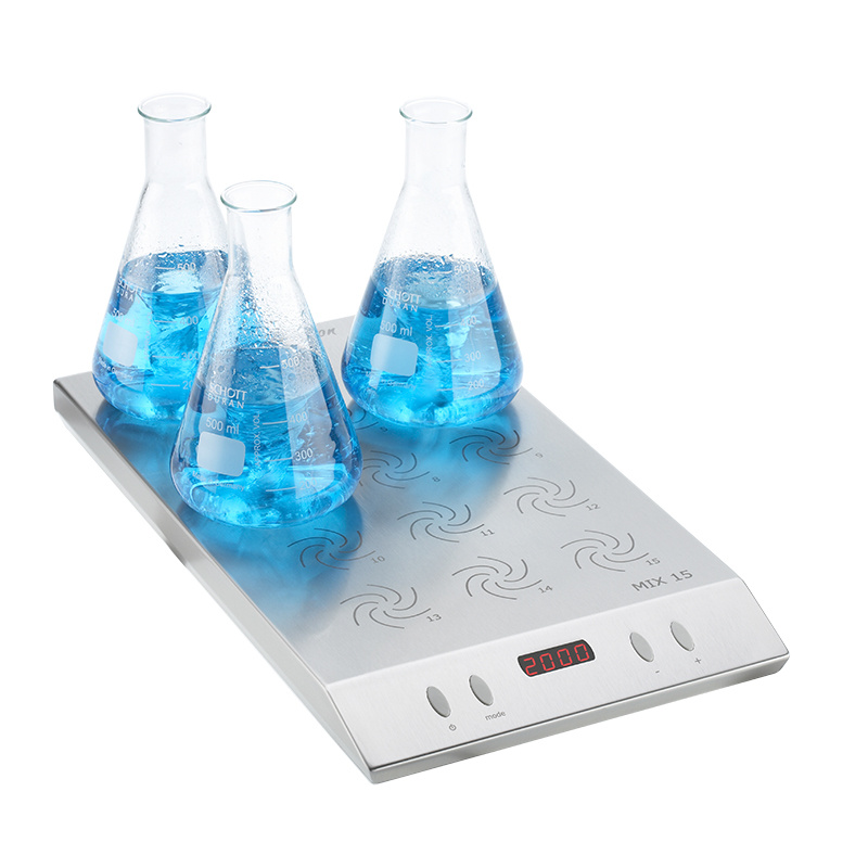 MAG 电磁感应磁驱多位搅拌器 WHMIX 6图片