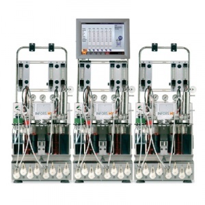 INFORS Multifors Bacteria 平行发酵系统图片