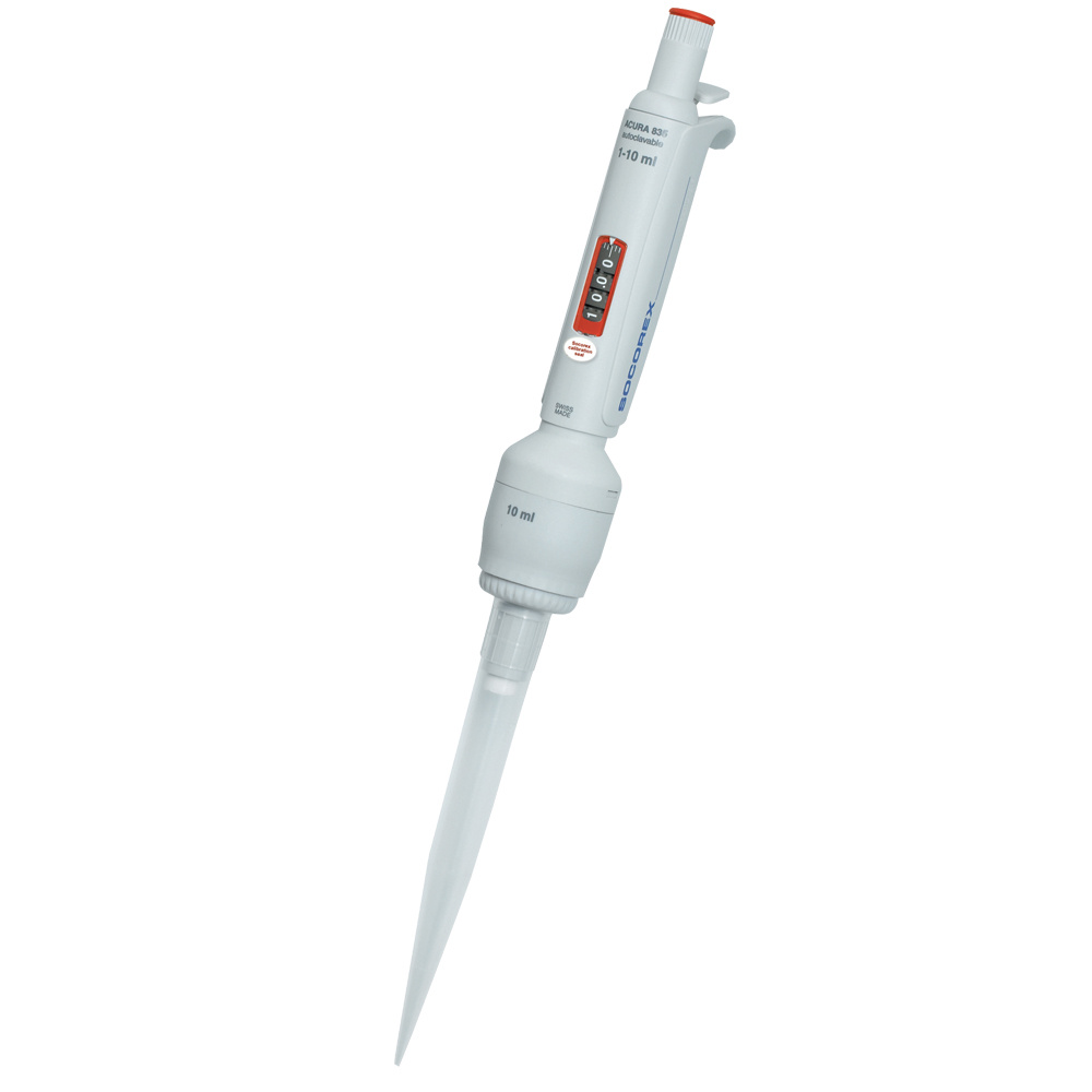 835可调大容量移液器图片