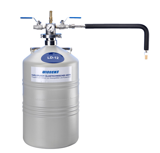 液氮储存运输罐 ALU-CD-DMT 12图片