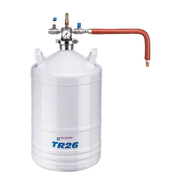 ALU型 铝制液氮储存运输罐图片