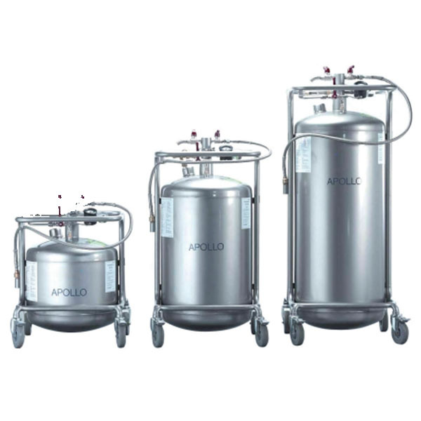 APOLLO 不锈钢液氮储存运输罐图片