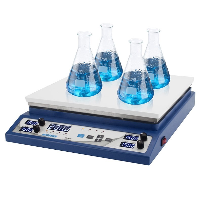 WH420加热磁力搅拌器图片